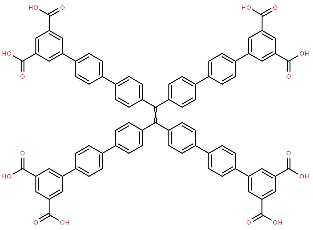 4'',4''''',4'''''''',4''''''''''-(乙烯-1,1,2,2-四烷基)四(( [1,1':4',1''-三联苯]-3,5-二羧酸))