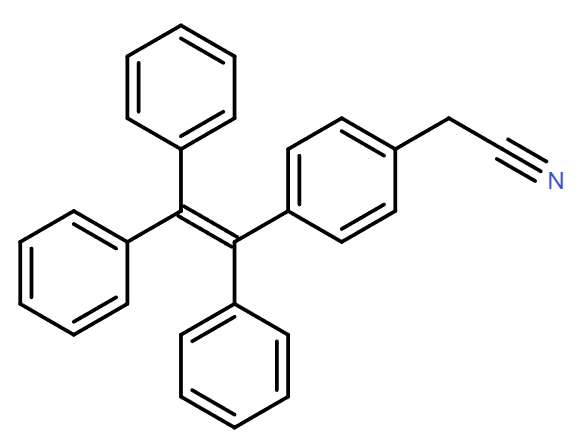 1-(4-乙腈基苯基)-1,2,2-三苯基]乙烯