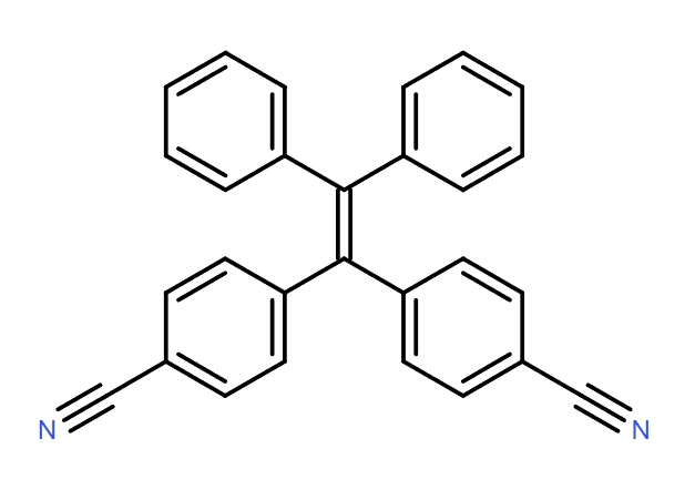 1,1- 二(4'- 氰基苯 )-2,2-二苯基乙烯