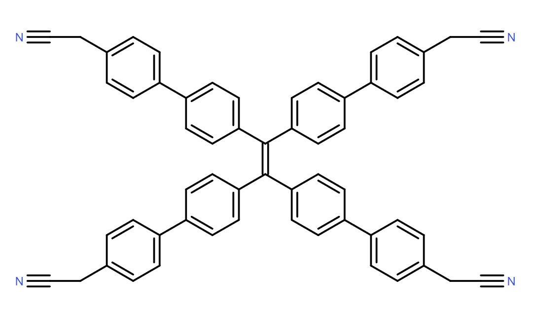 2.2'.2'',2''-(乙烯-1.1,2,2-四基四([1,1'-联苯]-4',4-二基))四乙腈