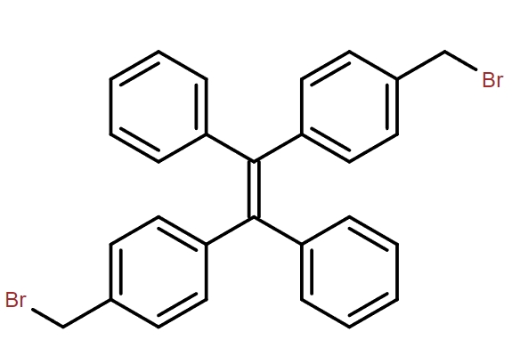 1,2-二苯基-1,2-二(4-苄溴基苯基)乙烯