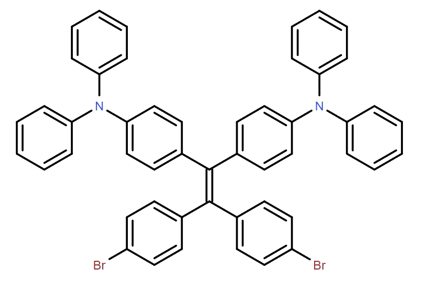 [1,1-二(4'-溴苯基)-2,2-二(4''-二苯胺基苯基)]乙