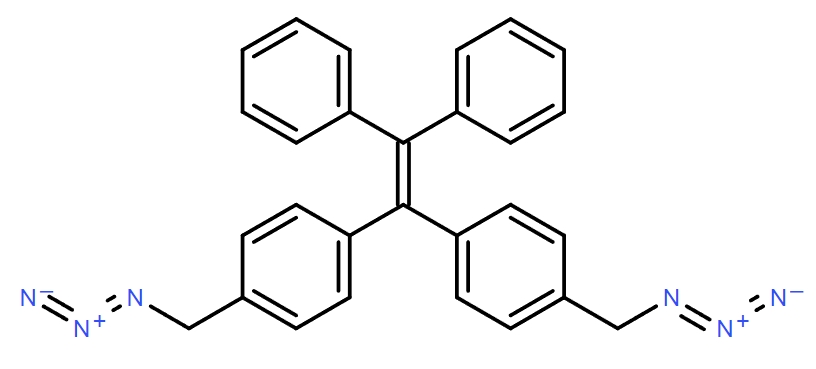 1,1-二苯基-2,2-二(4-叠氮甲基苯基]乙烯