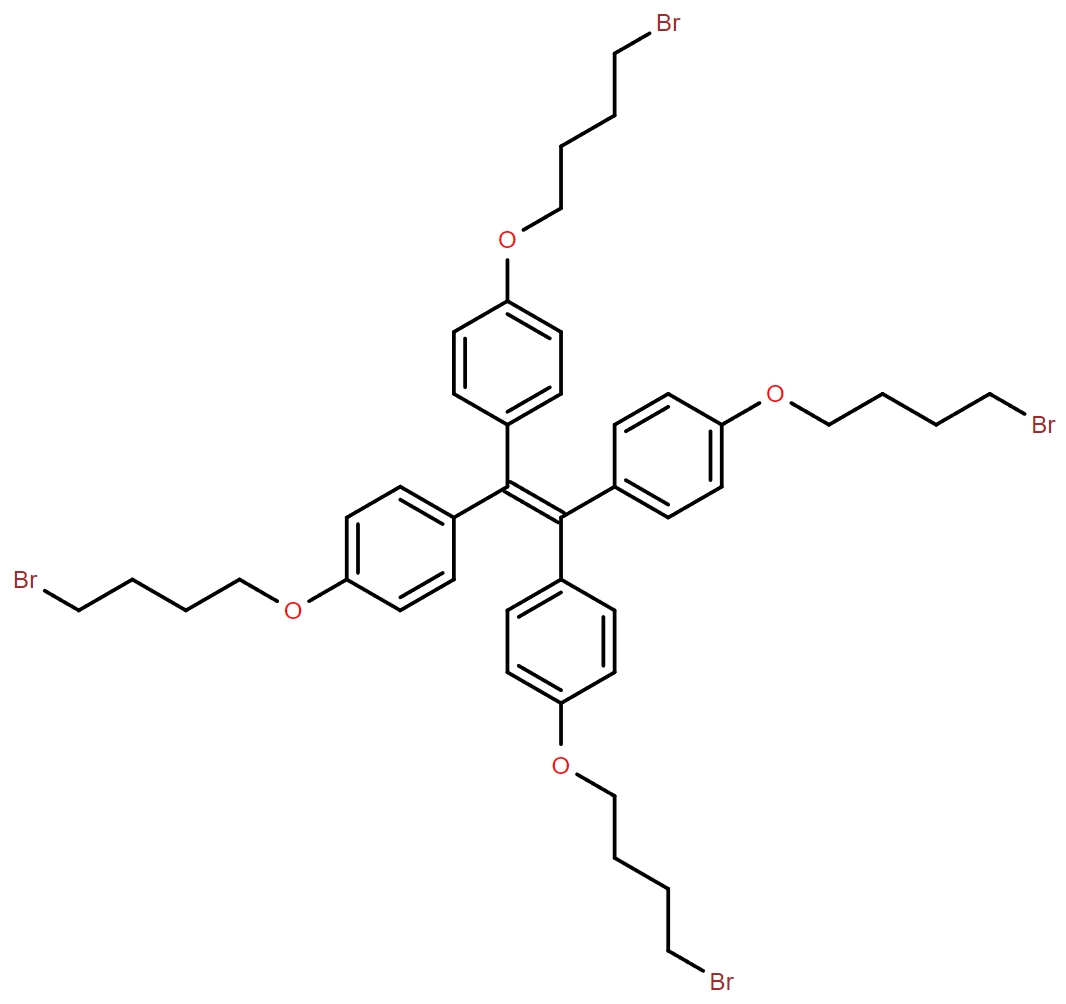 1-(4-溴丁氣基)-4- {1,2,2-三 [4-(4溴丁氣基)苯基]乙烯基}苯