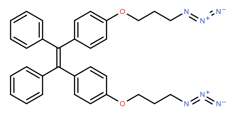 [1,2-二苯基-1,2-二(4-叠氮丙氧基苯基]乙烯