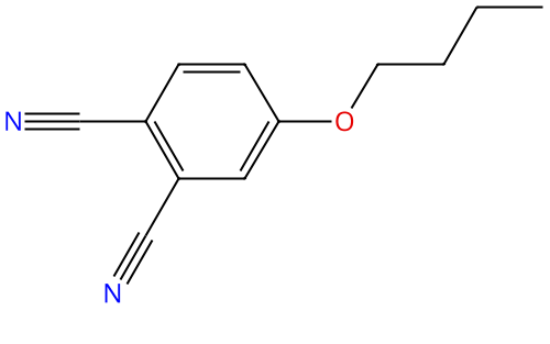 4-丁氧基邻苯二甲腈