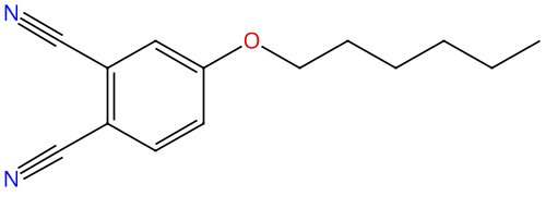 4-正己氧基苯二甲腈