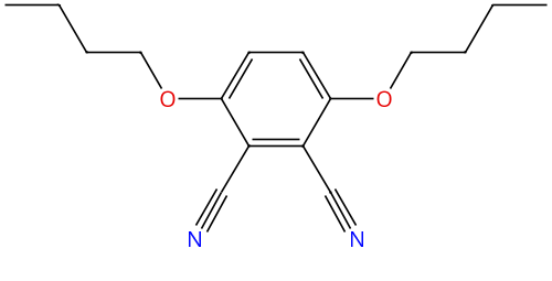 3,6-二丁氧基-1,2-苯二甲腈