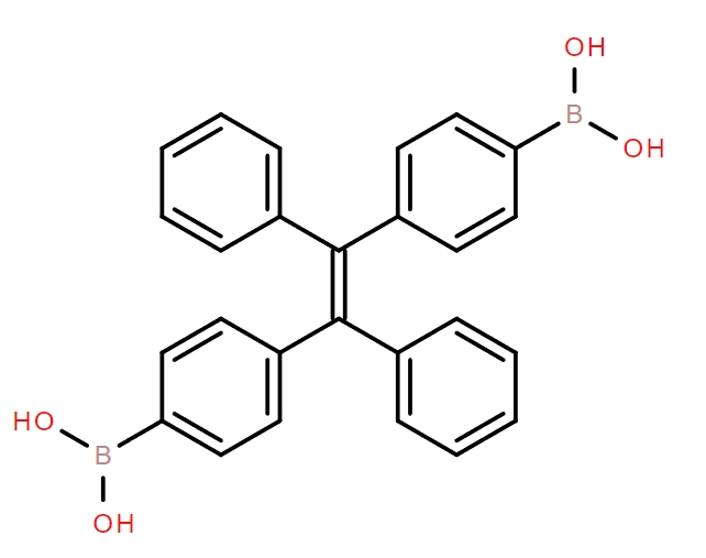 1,2-二(4-硼酸基苯)-1,2-二苯乙烯