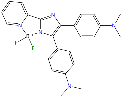 氟化硼二吡咯染料601