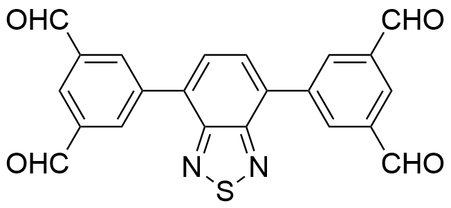 5,5'-(苯并[C][1,2,5]噻二唑-4,7-二基)二间苯二甲醛