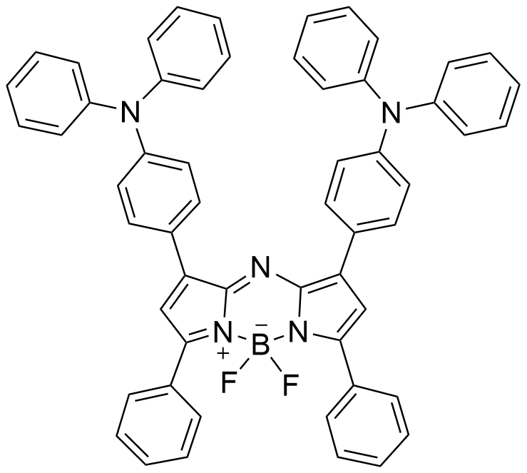 氟化硼二吡咯染料1