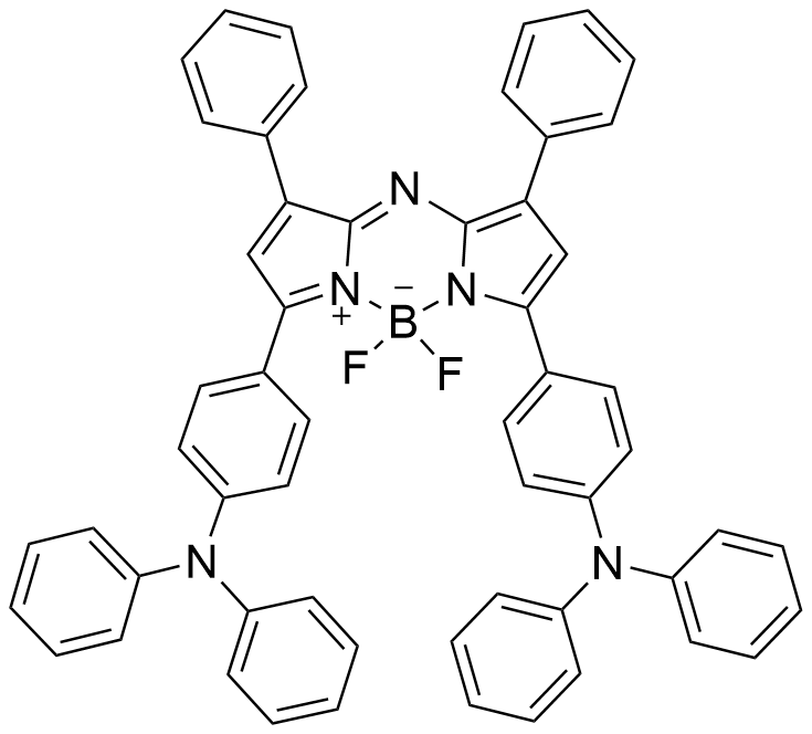 氟化硼二吡咯染料2