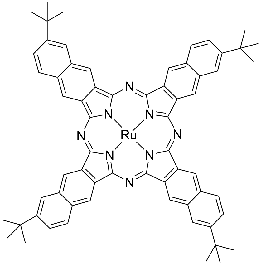 2,11,20,29-四叔丁基-2,3-萘酞菁钌