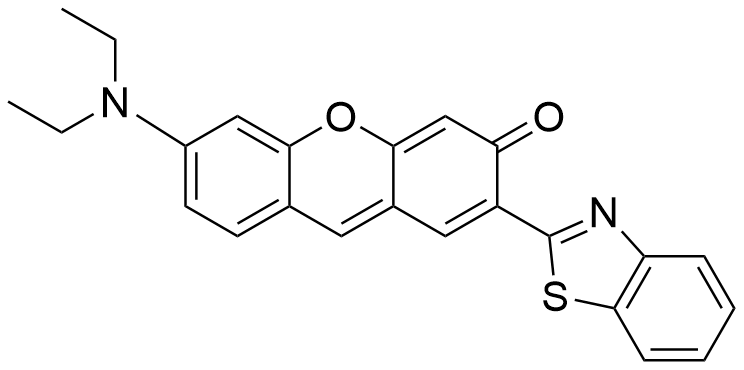 3-(benzo[d]thiazol-2-yl)-8-(diethylamino)-2H-benzo[g]chromen-2-one