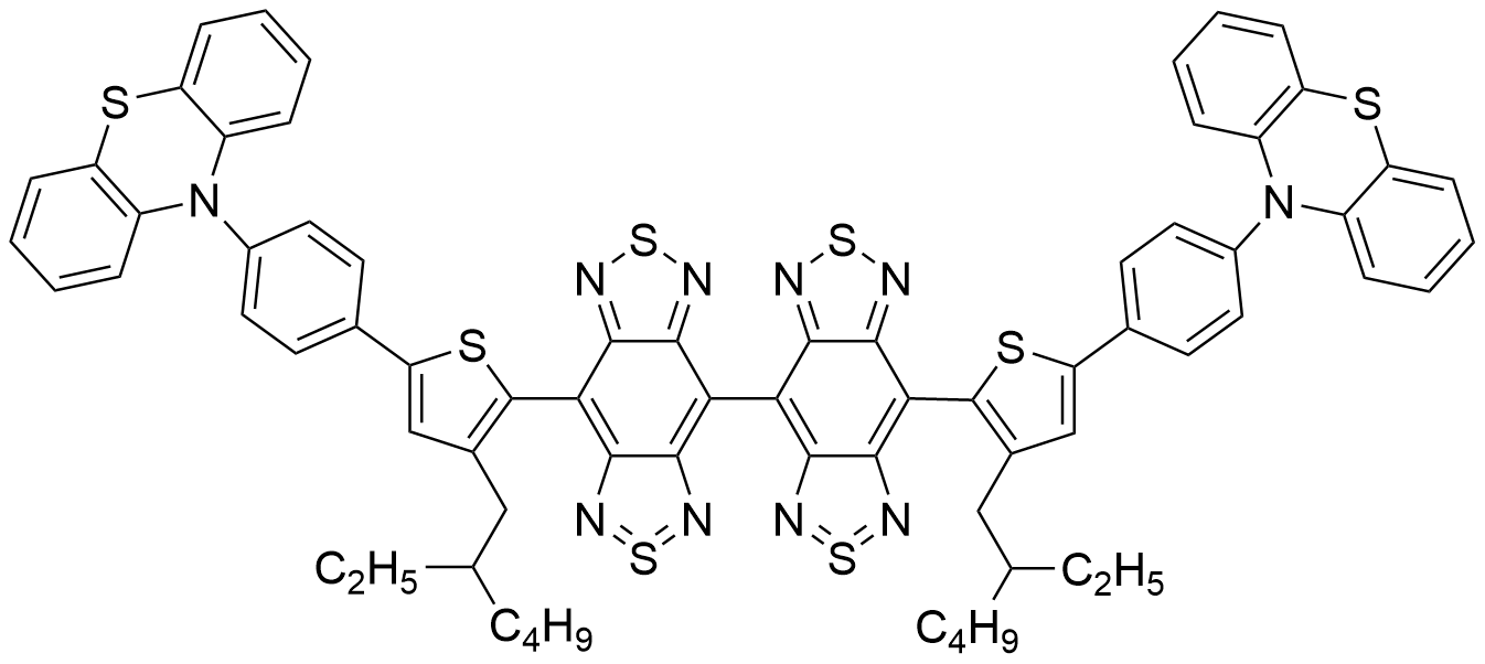 苯并双噻二唑染料JHE0081