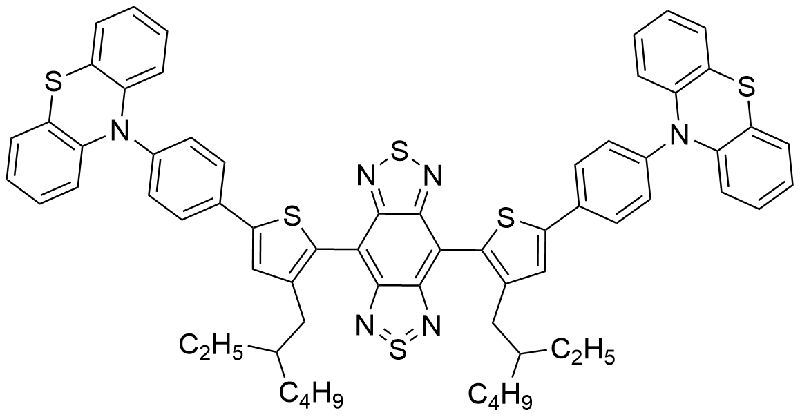 苯并双噻二唑染料JHE0085