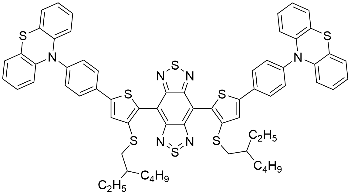 苯并双噻二唑染料JHE0089