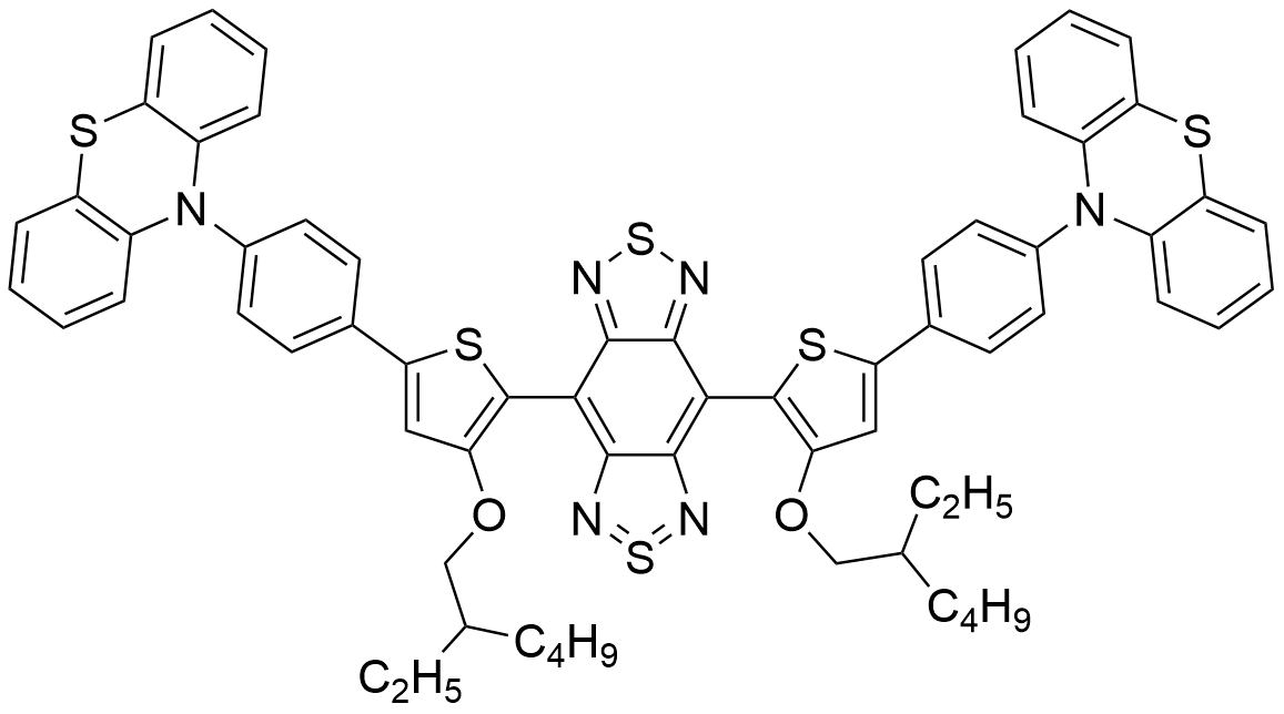 苯并双噻二唑染料JHE0097