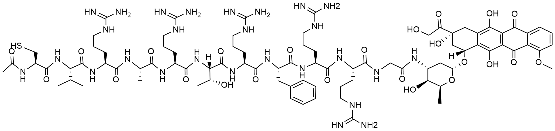 药物标记多肽YDT0001