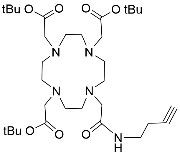 螯合剂标记多肽Butyne-DOTA-tris(t-butyl ester)