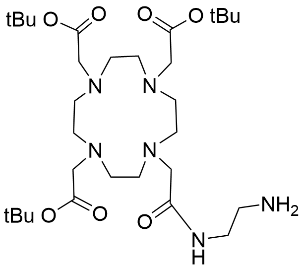 螯合剂标记多肽Mono-amide-DOTA