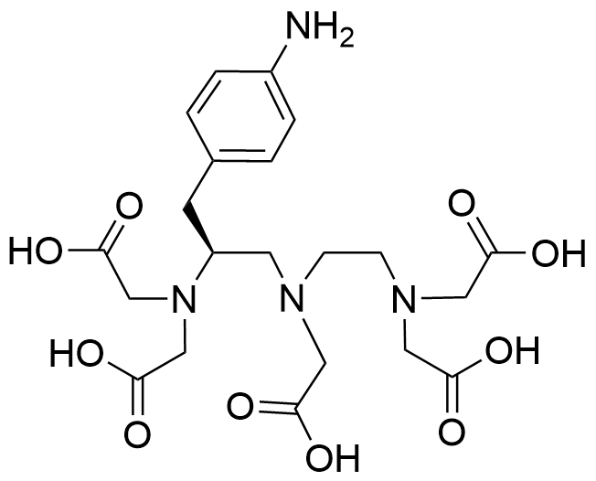 螯合剂标记多肽p-NHz-Bn-DTPA