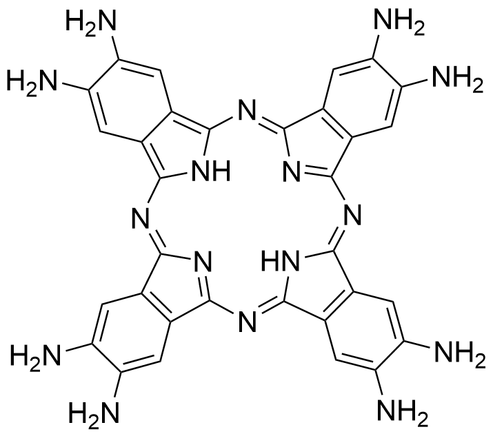 2,3,9,10,16,17.23 24-八氨基-29H,31H-酞菁