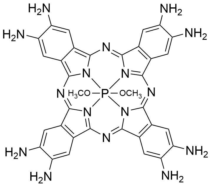 2,3,9,10,16,17,23,24-八氨基-29H,31H-酞菁磷