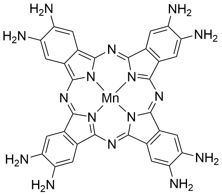 2,3,9,10,16,17,23,24-八氨基-29H,31H-酞菁锰