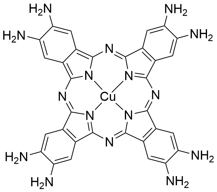 2,3,9,10,16,17,23,24-八氨基-29H,31H-酞菁铜