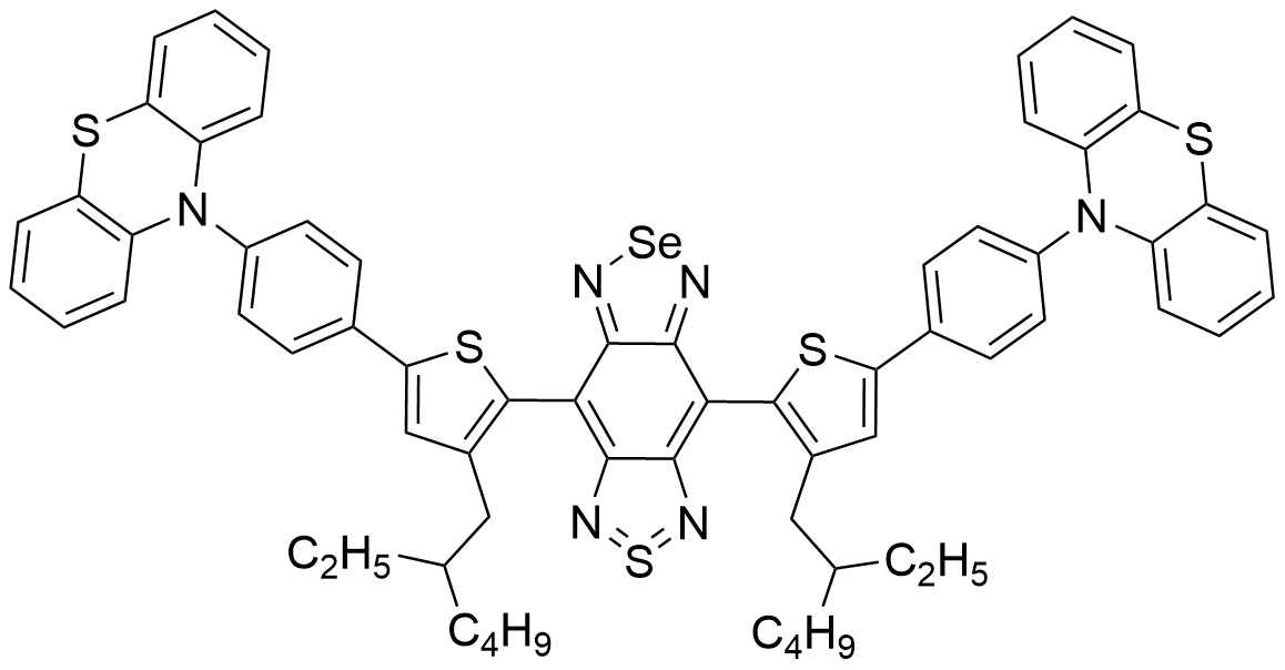 硒二唑苯并噻二唑染料 JHE0117