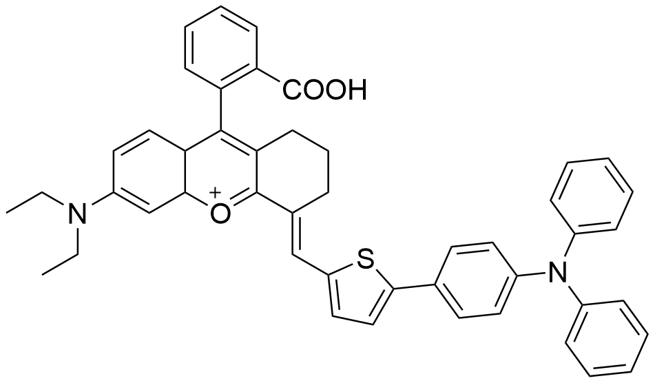 半花菁染料Rd-TPA