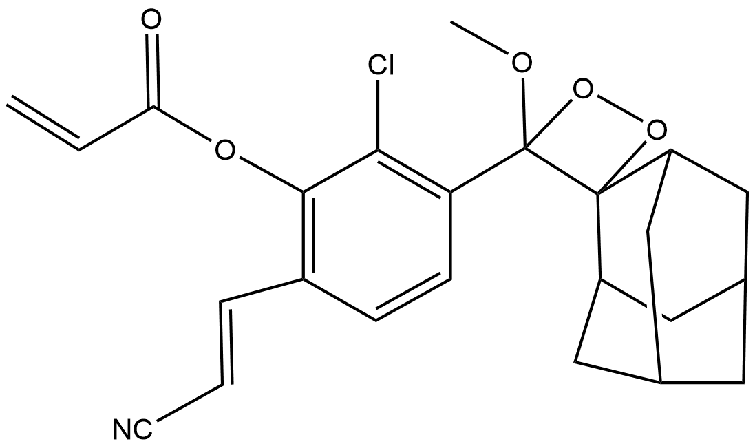 半胱氨酸（Cys）化学发光探针