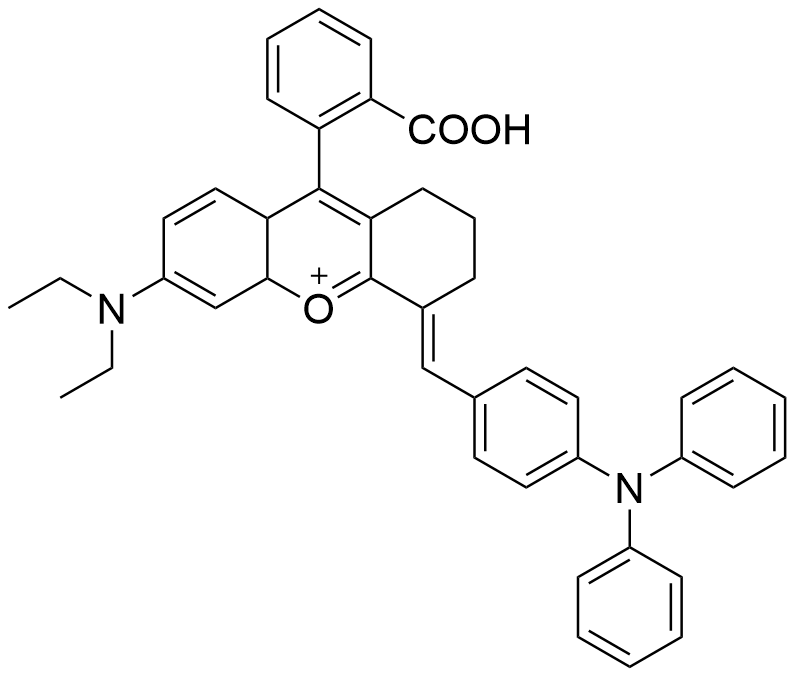 半花菁染料 Rd-TTPA