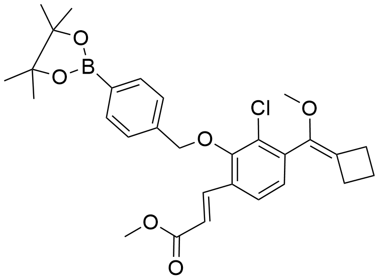 环丁基-ONOO-识别化学发光染料