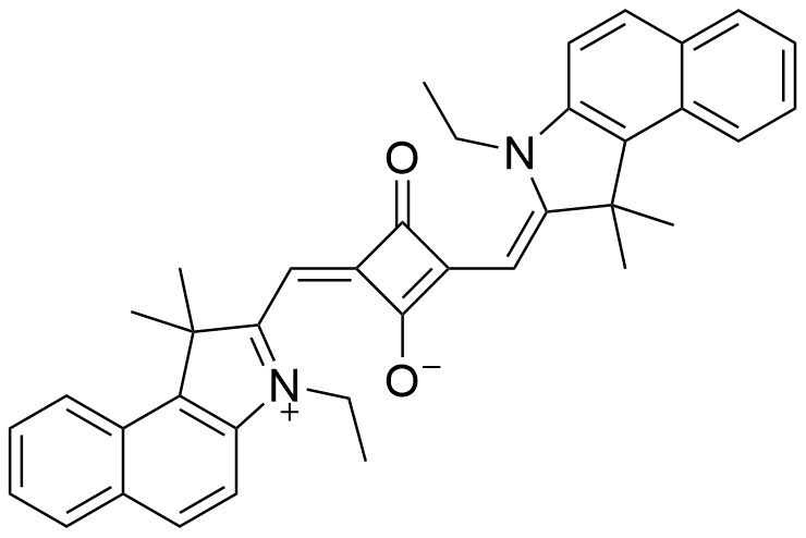 方酸染料SQ 672