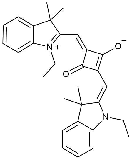 方酸染料SQ 642