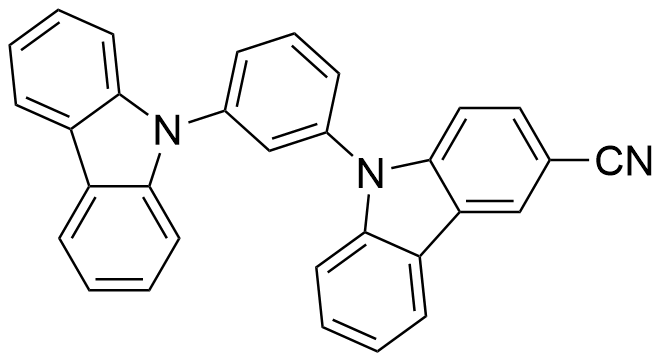 高纯磷荧光主体材料mCPCN