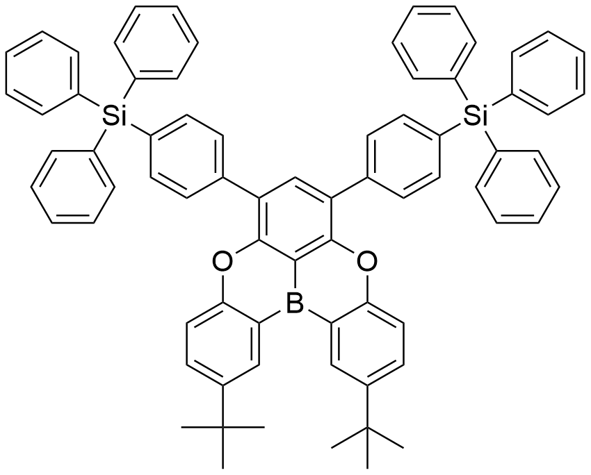 高纯磷荧光主体材料mTDBA-2Si