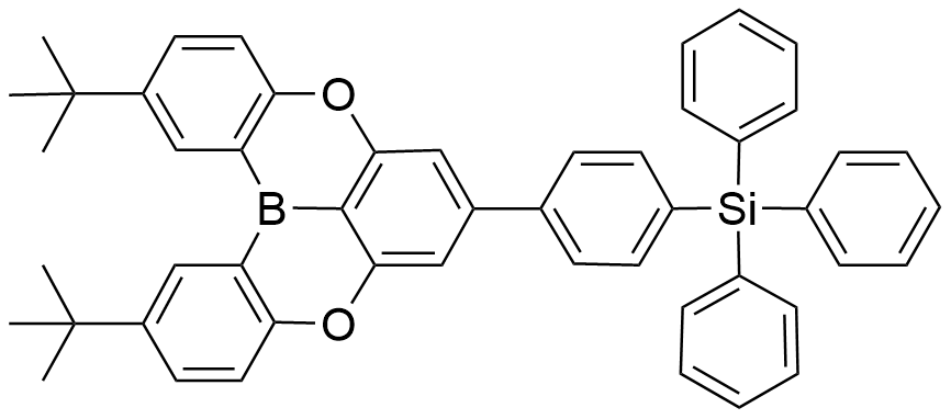高纯磷荧光主体材料TDBA-Si
