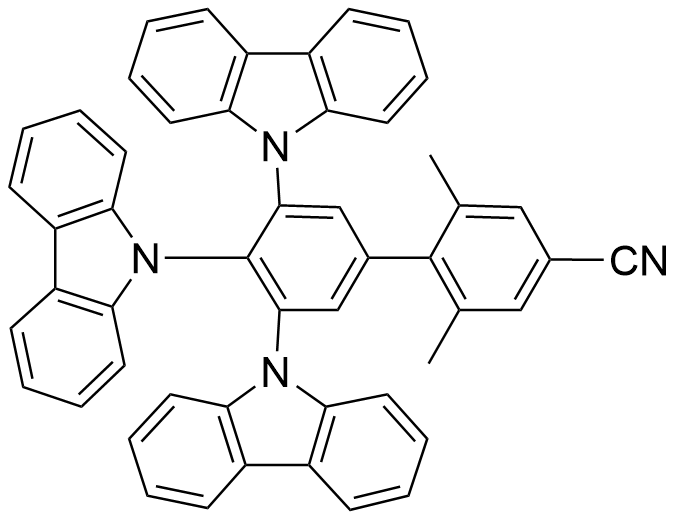 高纯磷荧光主体材料DMBN-PTC