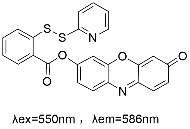 硫化氢（H2S）荧光探针WSP3