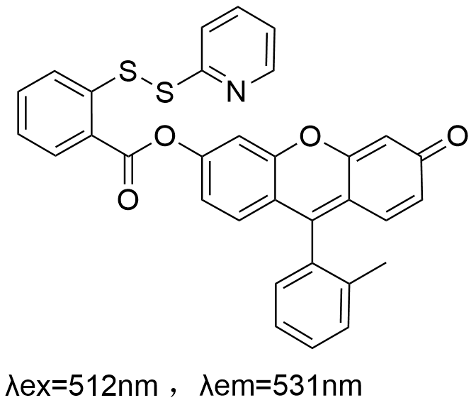 硫化氢（H2S）荧光探针WSP4