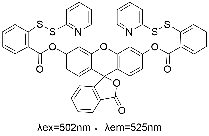 硫化氢（H2S）荧光探针WSP5