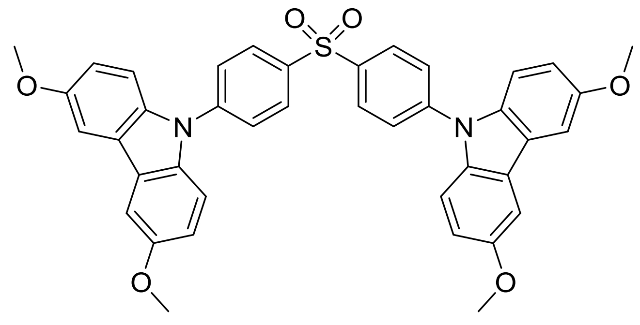 高纯蓝色荧光材料DMOC-DPS