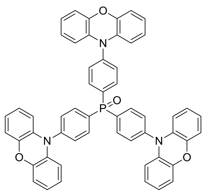 高纯蓝色荧光材料TPXZPO