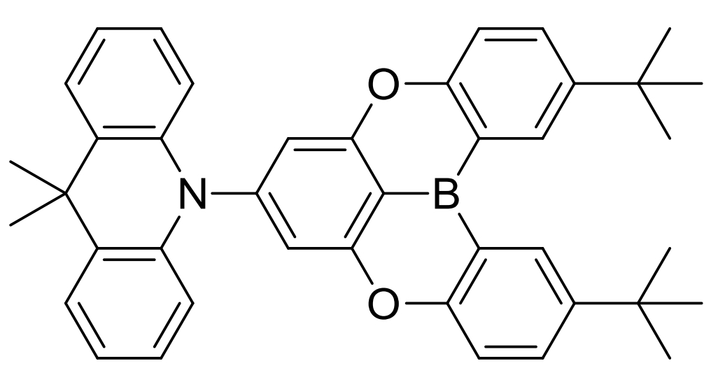 高纯蓝色荧光材料TDBA-Ac