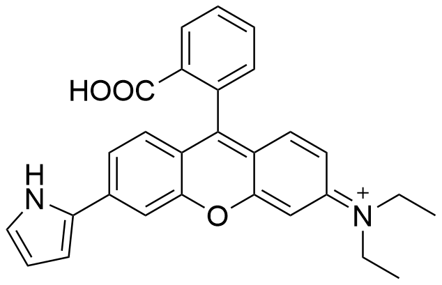 罗丹明溶酶体荧光探针LDM0037