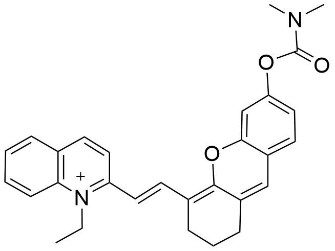 乙酰胆碱酯酶（AChE)荧光探针